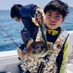 大分臼杵港から幸漁丸臼杵でカワハギ釣りに♪