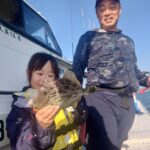大分の臼杵湾でカワハギ釣り！ファミリーフィッシングで思い出を